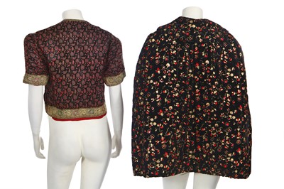 Lot 357 - An interesting group of clothing, mainly 1930s