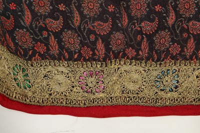 Lot 357 - An interesting group of clothing, mainly 1930s