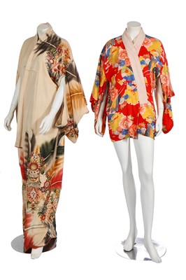 Lot 357 - An interesting group of clothing, mainly 1930s