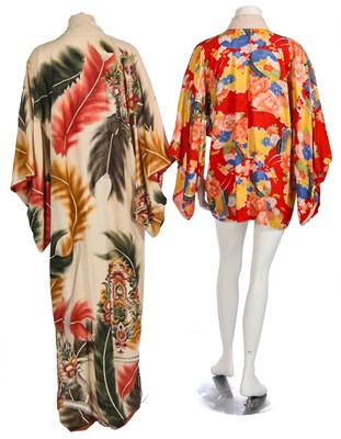 Lot 357 - An interesting group of clothing, mainly 1930s