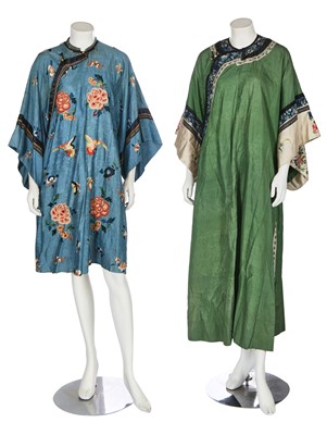 Lot 463 - Two Chinese silk cheongsam, circa 1920