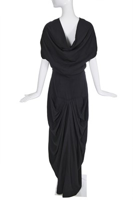 Lot 463 - A rare Schiaparelli haute couture evening gown, circa 1938