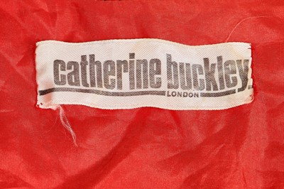 Lot 294 - A Catherine Buckley chiffon dress, 1970s