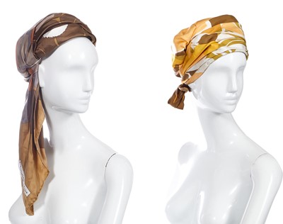 Lot 432 - Four Christian Dior hats, 1960s