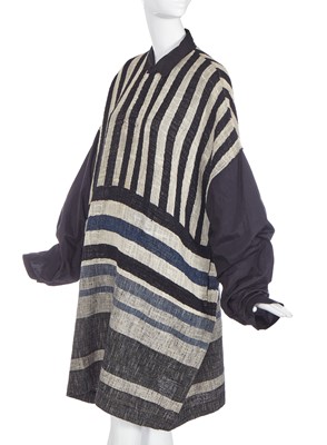 Lot 159 - An Issey Miyake shirt-dress, Spring-Summer, 1985
