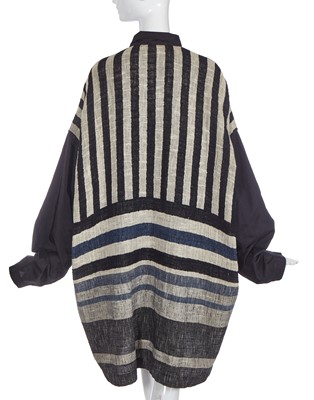 Lot 159 - An Issey Miyake shirt-dress, Spring-Summer, 1985