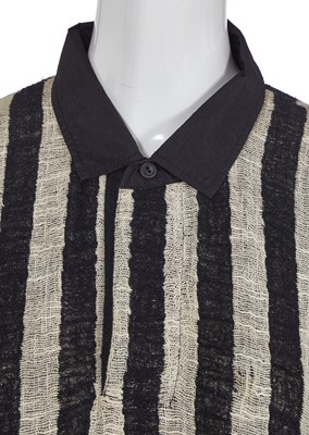 Lot 159 - An Issey Miyake shirt-dress, Spring-Summer, 1985