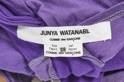 Lot 164 - A Comme des Garçons by Junya Watanabe t-shirt collage dress, Spring-Summer 2006