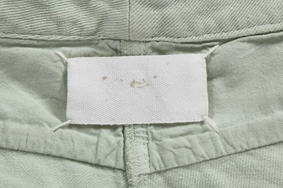 Lot 154 - A pair of Martin Margiela shredded jeans, 2002