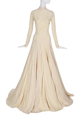 Lot 128 - A rare Alexander McQueen full-length toile, circa 2007