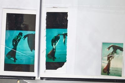 Lot 324 - A John Galliano London mood board and studio book for the  'Charles James' collection,  Spring-Summer, 1989