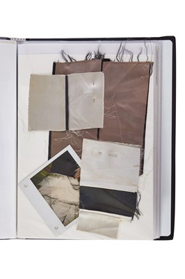 Lot 326 - A John Galliano London studio book for the 'Fencing Collection, Autumn-Winter, 1990-91