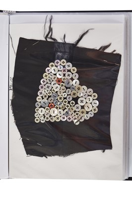 Lot 326 - A John Galliano London studio book for the 'Fencing Collection, Autumn-Winter, 1990-91
