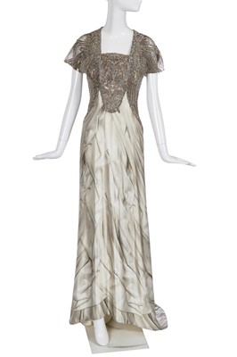 Lot 129 - An Alexander McQueen 'Angel Drape' dress, 'Angels & Demons' commercial collection, Autumn-Winter, 2010-11