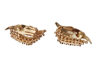 Lot 425 - A Christian Dior demi-parure, circa 1960