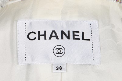 Lot 9 - A Chanel fantasy tweed jacket, Spring-Summer 2018