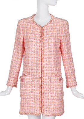 Lot 16 - A Chanel fantasy tweed jacket, Cruise 2019