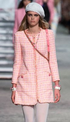 Lot 16 - A Chanel fantasy tweed jacket, Cruise 2019
