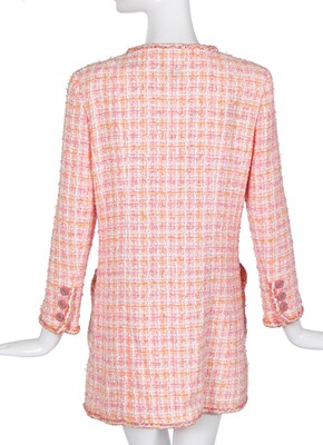 Lot 16 - A Chanel fantasy tweed jacket, Cruise 2019