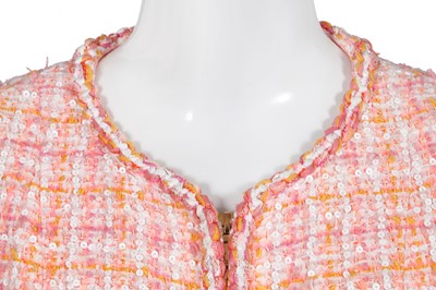 Lot 16 - A Chanel fantasy tweed jacket, Cruise 2019