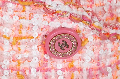 Lot 16 - A Chanel fantasy tweed jacket, Cruise 2019