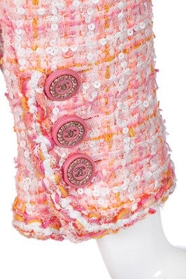 Lot 16 - A Chanel fantasy tweed jacket, Cruise 2019