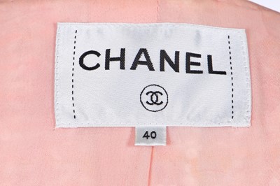 Lot 16 - A Chanel fantasy tweed jacket, Cruise 2019