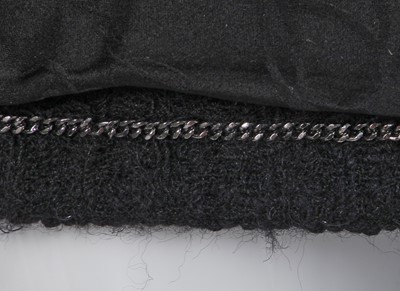 Lot 22 - A Chanel black tweed jacket, 'Paris-Rome' collection, Métiers d'Art, Pre-Fall 2016
