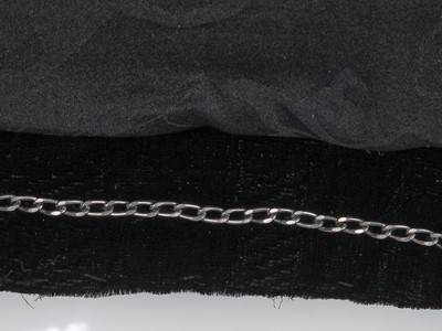 Lot 23 - A Chanel black velvet jacket, circa 2015