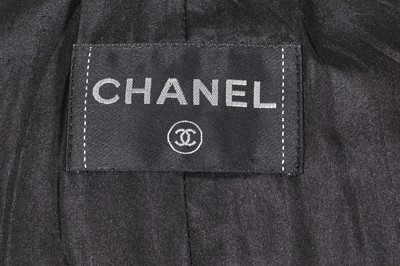 Lot 26 - A Chanel black bouclé wool jacket, 'Paris-Byzantium' collection, Métiers d'Art, Pre-Fall 2011
