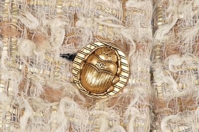 Lot 35 - A fine Chanel fantasy tweed jacket, 'Eygptomania' collection, Métiers d'Art, Pre-Fall 2019