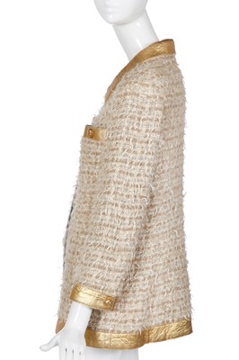 Lot 35 - A fine Chanel fantasy tweed jacket, 'Eygptomania' collection, Métiers d'Art, Pre-Fall 2019