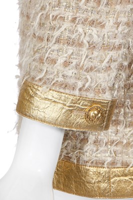 Lot 35 - A fine Chanel fantasy tweed jacket, 'Eygptomania' collection, Métiers d'Art, Pre-Fall 2019