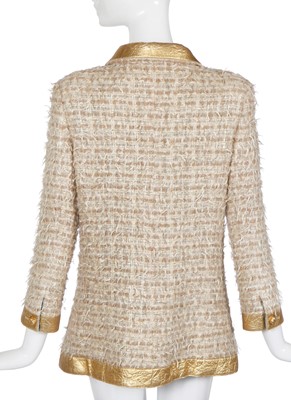 Lot 35 - A fine Chanel fantasy tweed jacket, 'Eygptomania' collection, Métiers d'Art, Pre-Fall 2019
