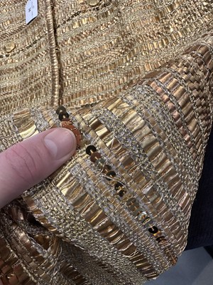 Lot 35 - A fine Chanel fantasy tweed jacket, 'Eygptomania' collection, Métiers d'Art, Pre-Fall 2019