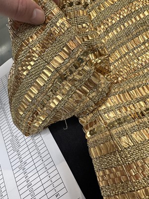 Lot 35 - A fine Chanel fantasy tweed jacket, 'Eygptomania' collection, Métiers d'Art, Pre-Fall 2019