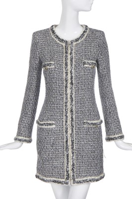 Lot 38 - A Chanel fantasy tweed coat, Autumn-Winter 2014-15