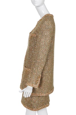 Lot 40 - A Chanel tweed suit, 'Paris-Rome' collection, Métiers d'Art, Pre-Fall 2016