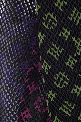 Lot 125 - A rare Louis Vuitton by Virgil Abloh men's bomber jacket, 'Amen Break' collection, Spring-Summer 2022