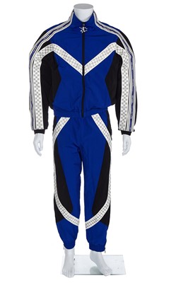 Lot 126 - A rare Louis Vuitton by Virgil Abloh men's tracksuit, 'Amen Break' collection, Spring-Summer 2022