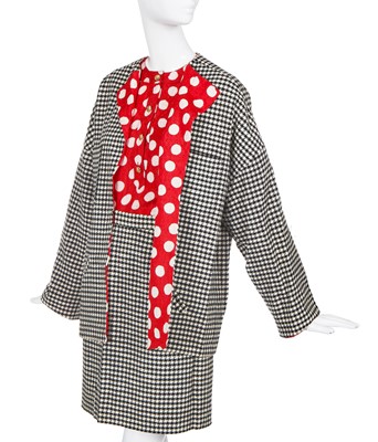 Lot 50 - A Chanel three-piece polka-dot suit, Spring-Summer 1987