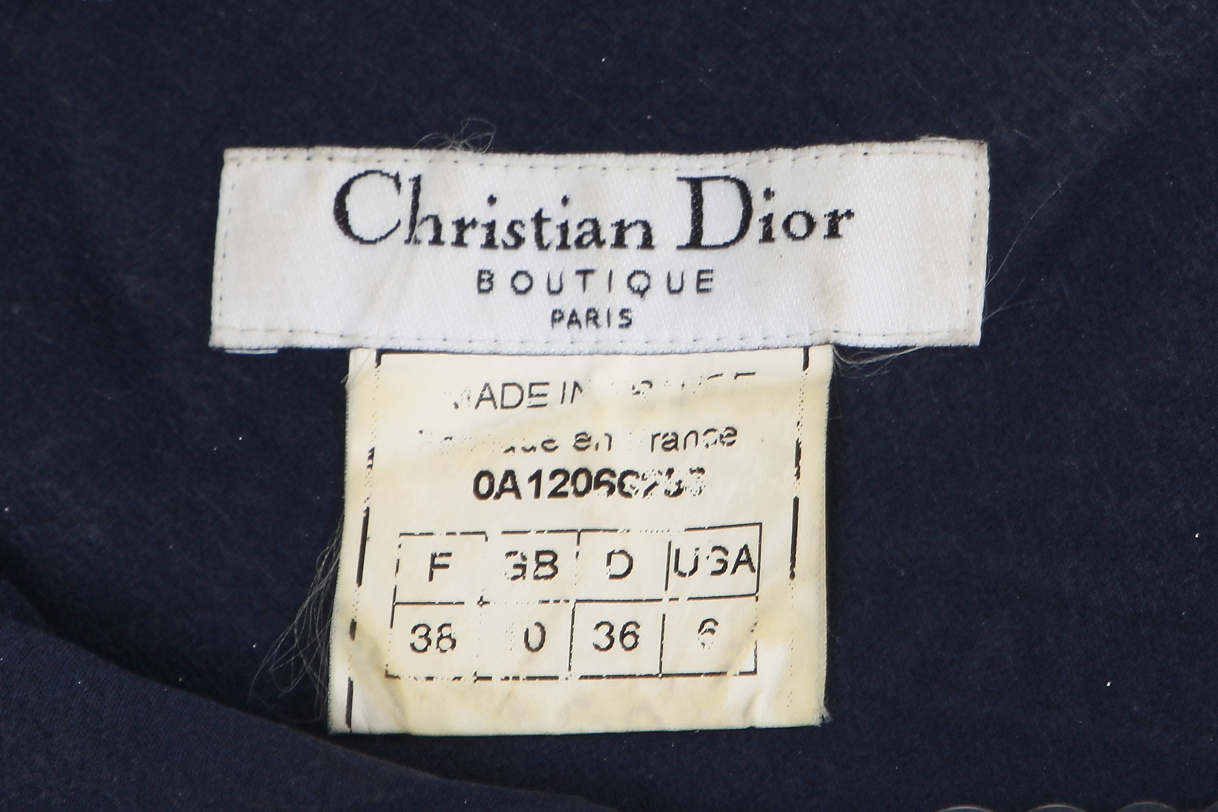 レア　Christian Dior BOUTIQUE テーラード　L ガリアーノ christian Dior】クリスチャンディオール『ガリアーノ期 レザー