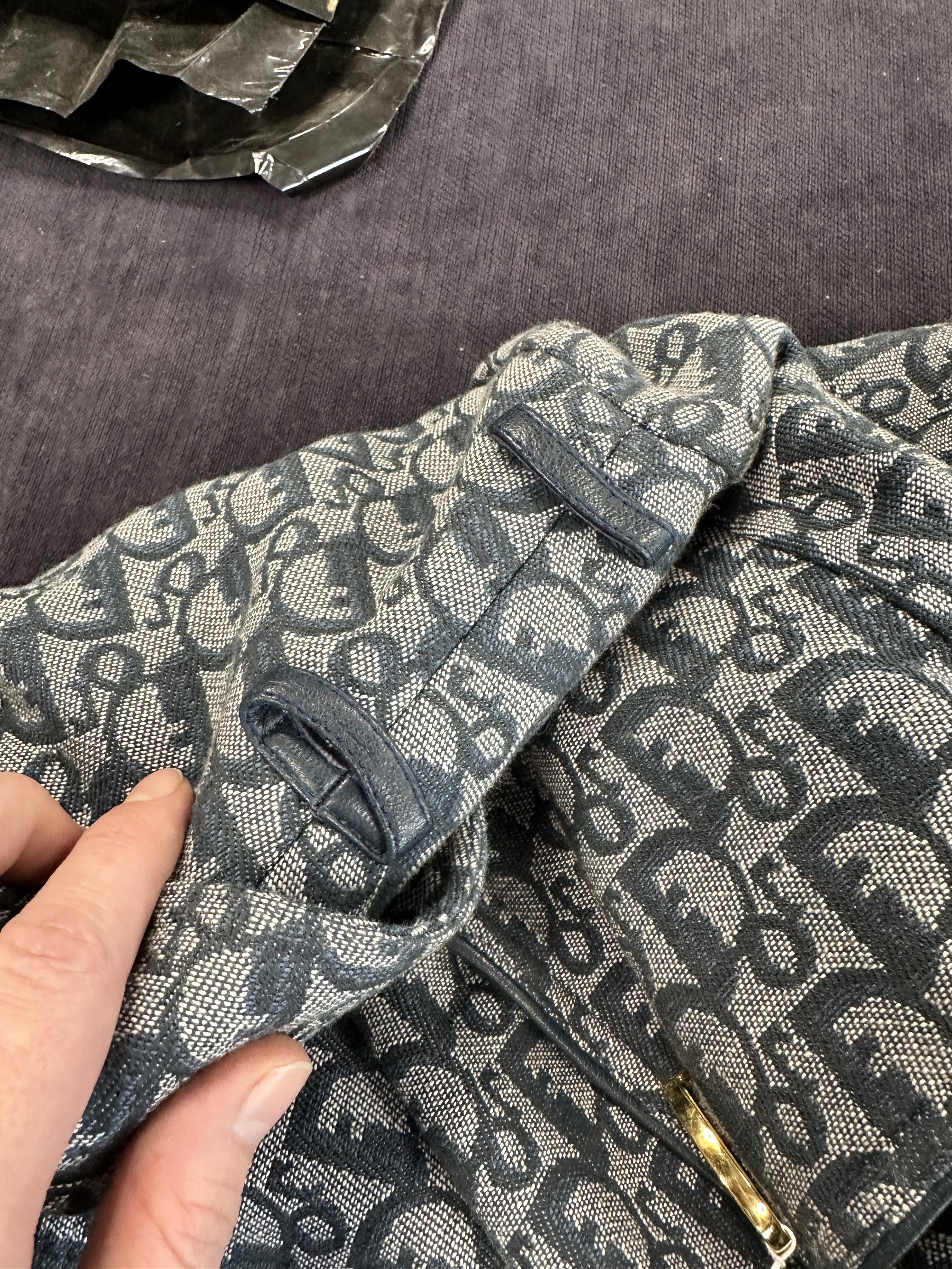 Lot 152 - A Christian Dior by John Galliano logo print