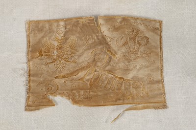 Lot 503 - A rare Redfern ivory linen summer sporting suit, circa 1905