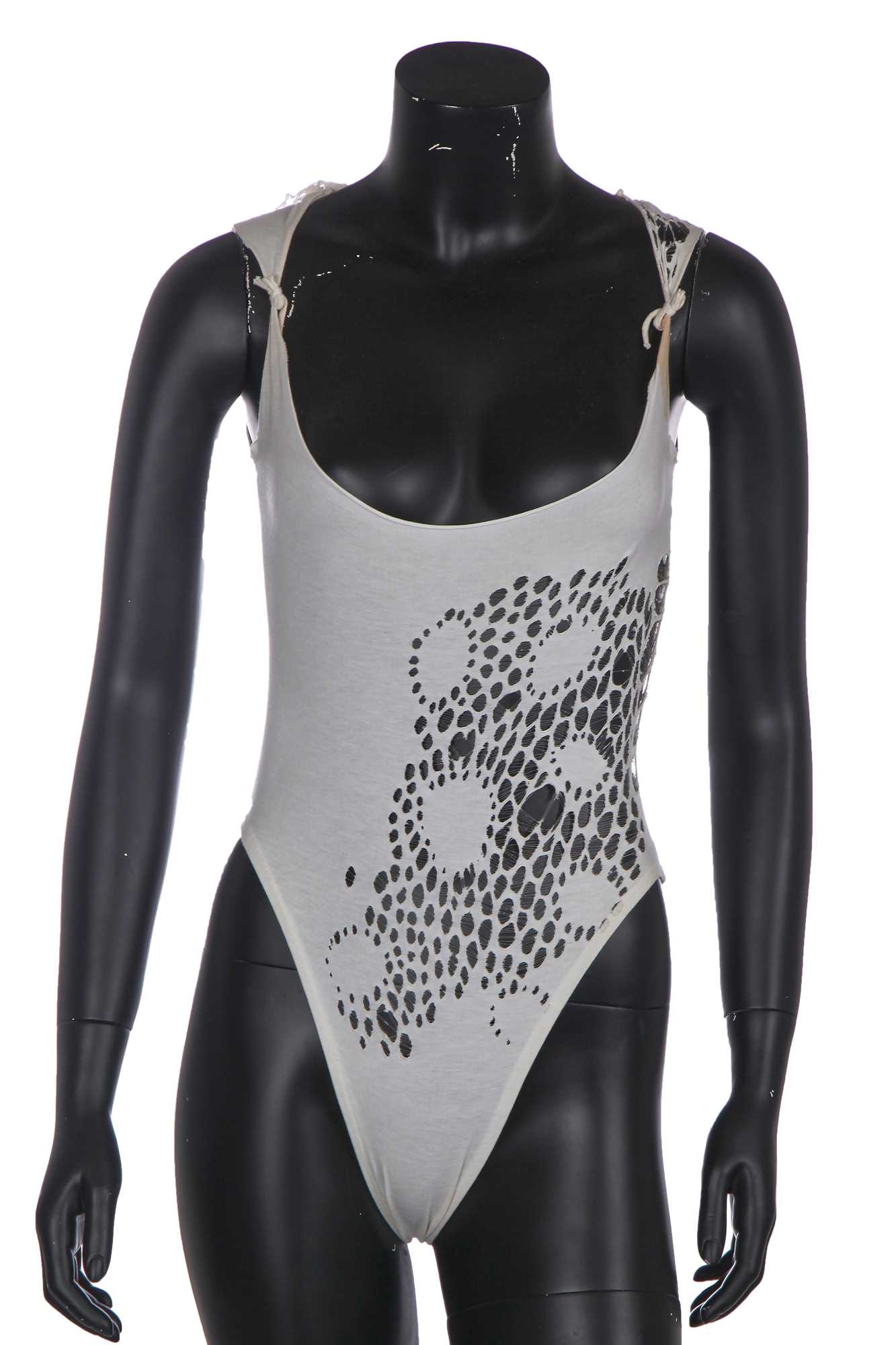 Lot 267 - A John Galliano 'Pretty Baby' bodysuit, 'Josephine Bonaparte Meets Lolita', Spring-Summer 1992