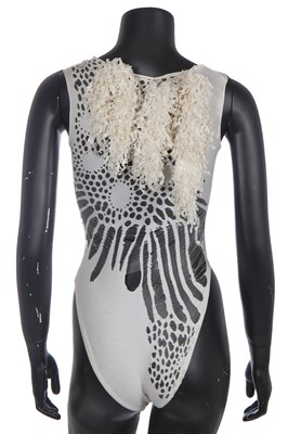 Lot 267 - A John Galliano 'Pretty Baby' bodysuit, 'Josephine Bonaparte Meets Lolita', Spring-Summer 1992