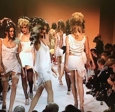 Lot 267 - A John Galliano 'Pretty Baby' bodysuit, 'Josephine Bonaparte Meets Lolita', Spring-Summer 1992