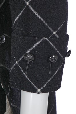Lot 299 - An Alexander McQueen checked wool suit, 'The Girl Who Lived in the Tree', Autumn-Winter 2008-09