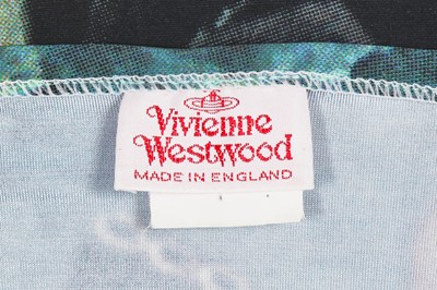 Lot 241 - Two Vivienne Westwood printed lycra swimsuits, 'Cut, Slash & Pull' collection, Spring-Summer 1991