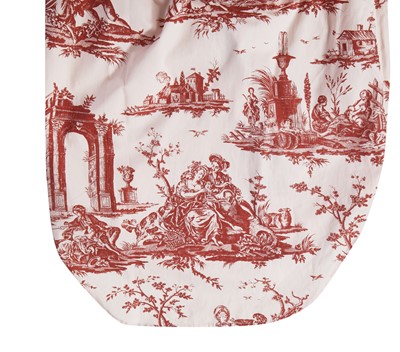 Lot 178 - A Vivienne Westwood toile de Jouy printed cotton maid's dress, 1998